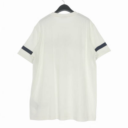 Dior Lewis Hamilton Crew Neck T-Shirt Short Sleeve XL White Blue — view 2