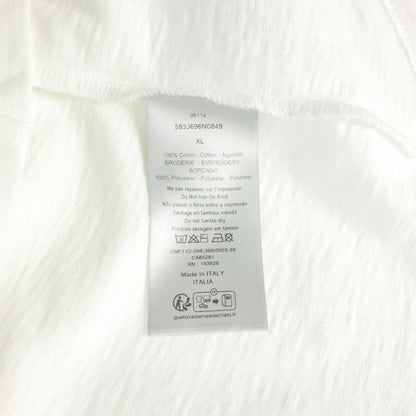 Dior Lewis Hamilton Crew Neck T-Shirt Short Sleeve XL White Blue — view 7