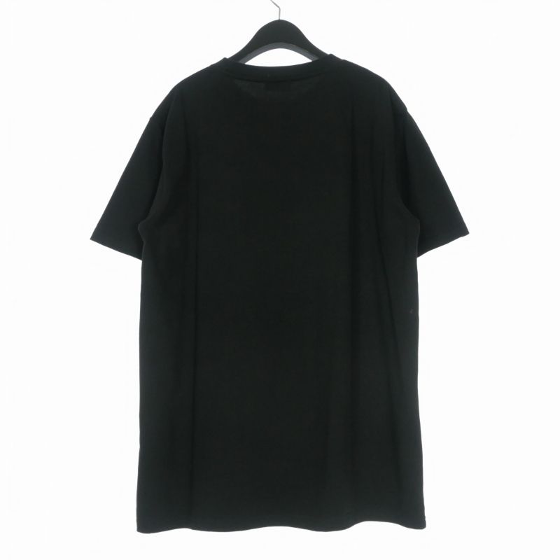 Dior Handwritten Logo Crew Neck T-Shirt Short Sleeve Black — view 2