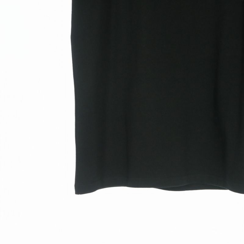 Dior Handwritten Logo Crew Neck T-Shirt Short Sleeve Black — view 4