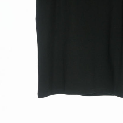 Dior Handwritten Logo Crew Neck T-Shirt Short Sleeve Black — view 4