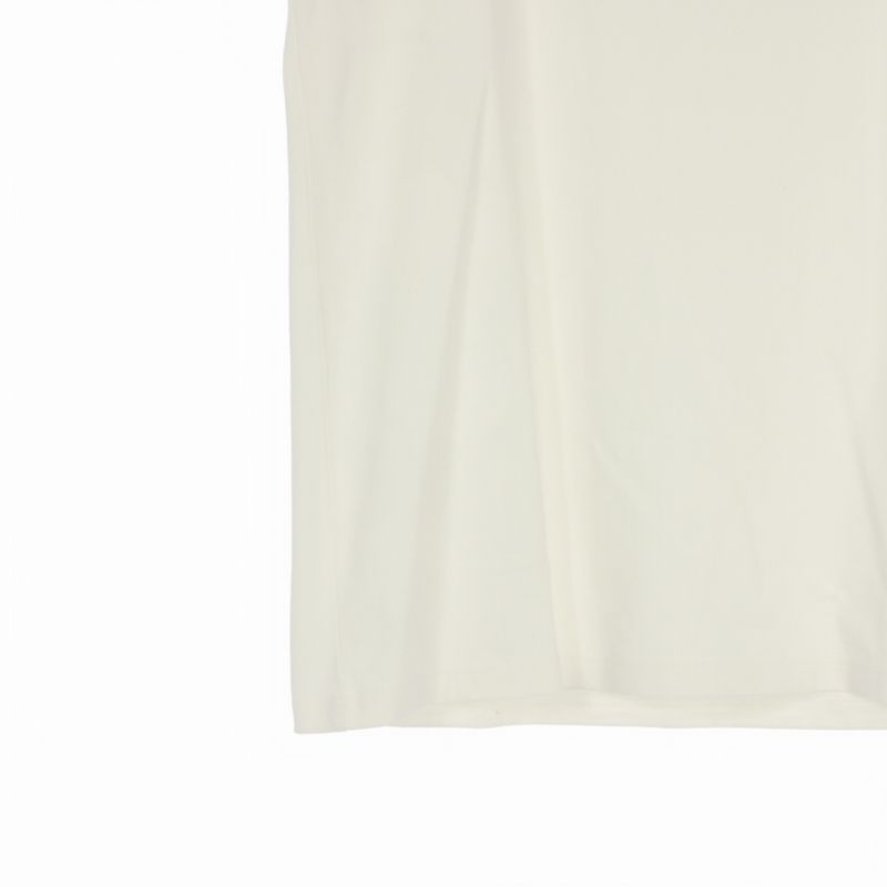 Dior Handwritten Logo Crew Neck T-Shirt Short Sleeve White — view 4