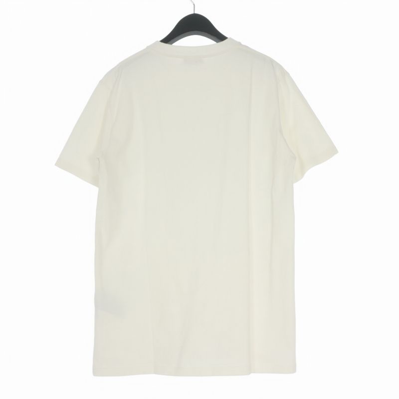 Dior Handwritten Logo Crew Neck T-Shirt Short Sleeve White — view 2