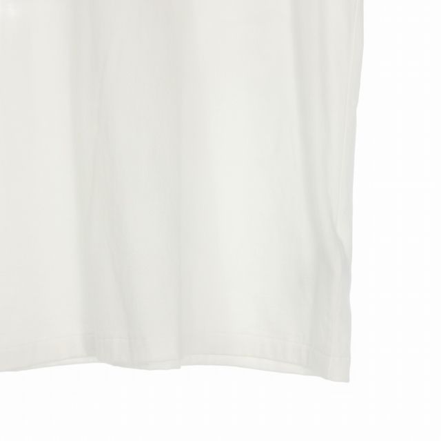 Dior Handwritten Ringflower Crew Neck T-Shirt Short Sleeve White — view 4