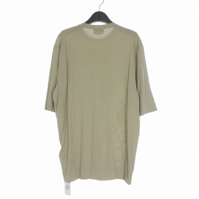 Hermes Chaine D'ancre Print T-Shirt Short Sleeve XL Gray — view 2