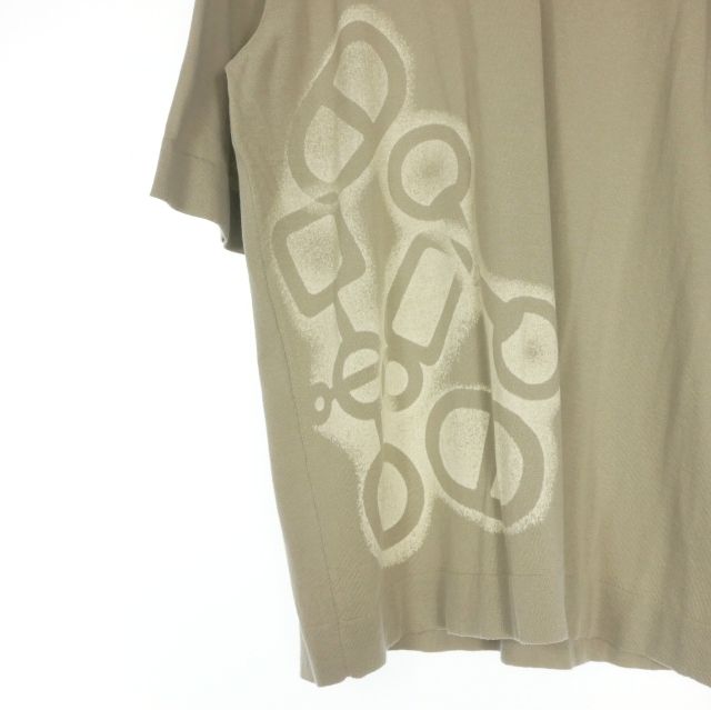 Hermes Chaine D'ancre Print T-Shirt Short Sleeve XL Gray — view 4
