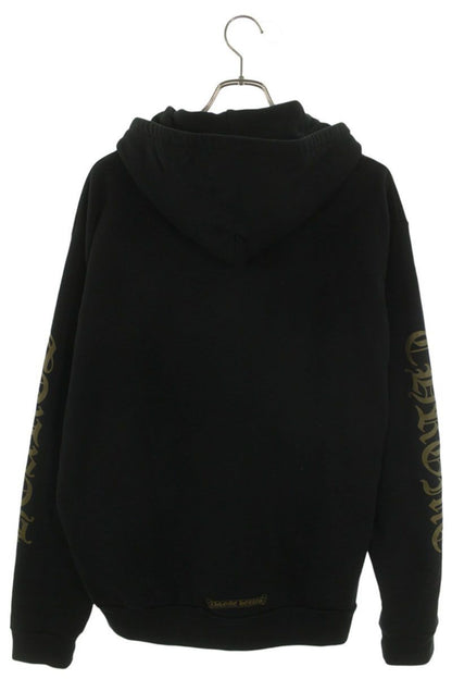 Chrome Hearts Sweatshirt HD Zip Sleeve English Print Daga Zip Hoodie — view 2