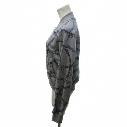 Hermes Tresor Medor Sweatshirt Jacket Zip Up 38 Gray HW — view 2