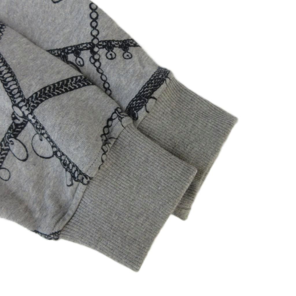 Hermes Tresor Medor Sweatshirt Jacket Zip Up 38 Gray HW — view 6