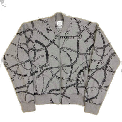 Hermes Tresor Medor Sweatshirt Jacket Zip Up 38 Gray HW