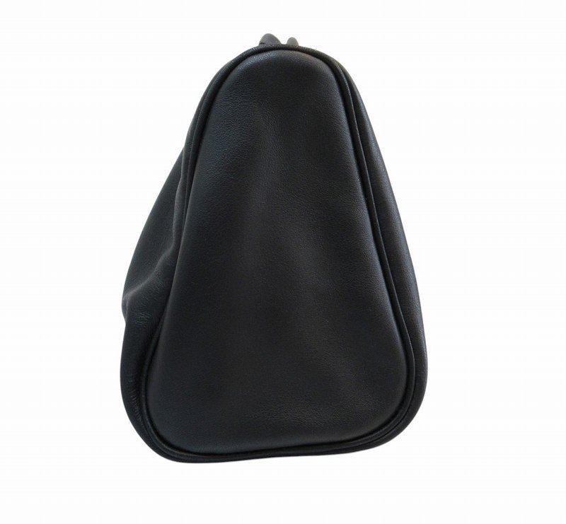 Loewe Clutch Pouch Leather Anagram Black — view 3