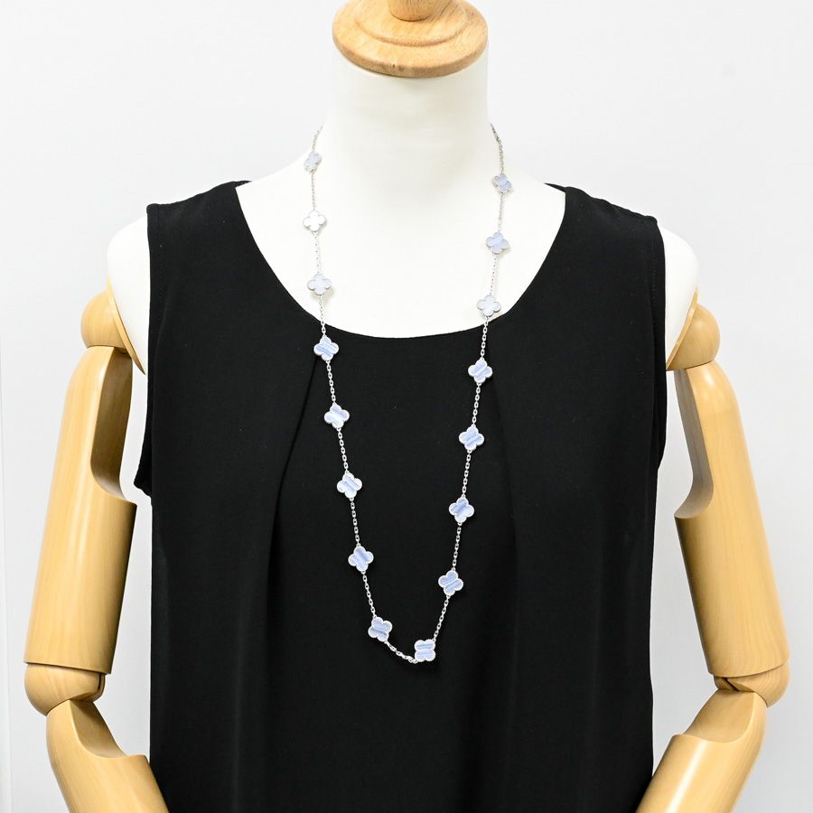 Van Cleef & Arpels Necklace Vintage Alhambra — view 6