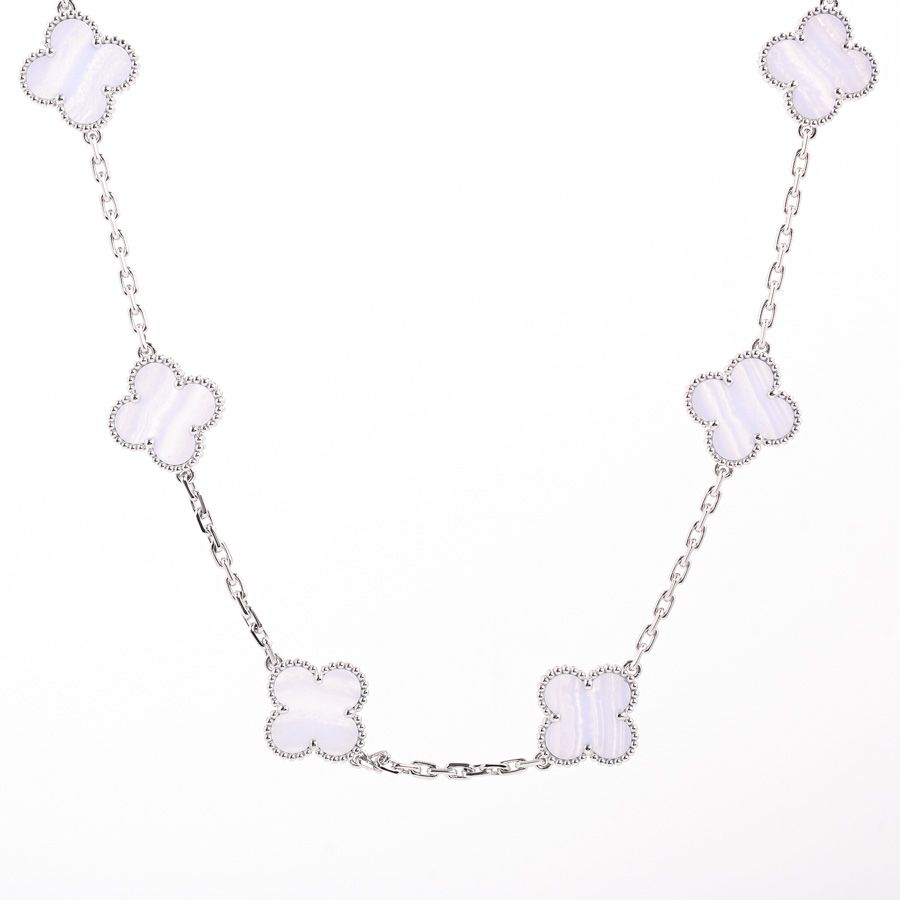 Van Cleef & Arpels Necklace Vintage Alhambra — view 3