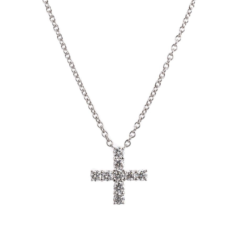 Harry Winston Necklace Symbols by Mini Cross Pedpremcrmc
