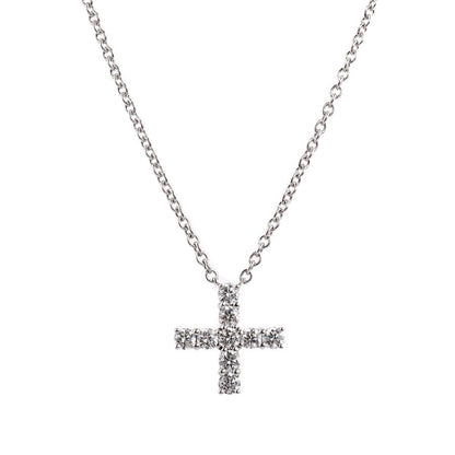 Harry Winston Necklace Symbols by Mini Cross Pedpremcrmc