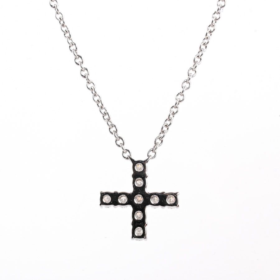 Harry Winston Necklace Symbols by Mini Cross Pedpremcrmc — view 3