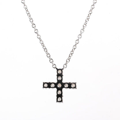 Harry Winston Necklace Symbols by Mini Cross Pedpremcrmc — view 3
