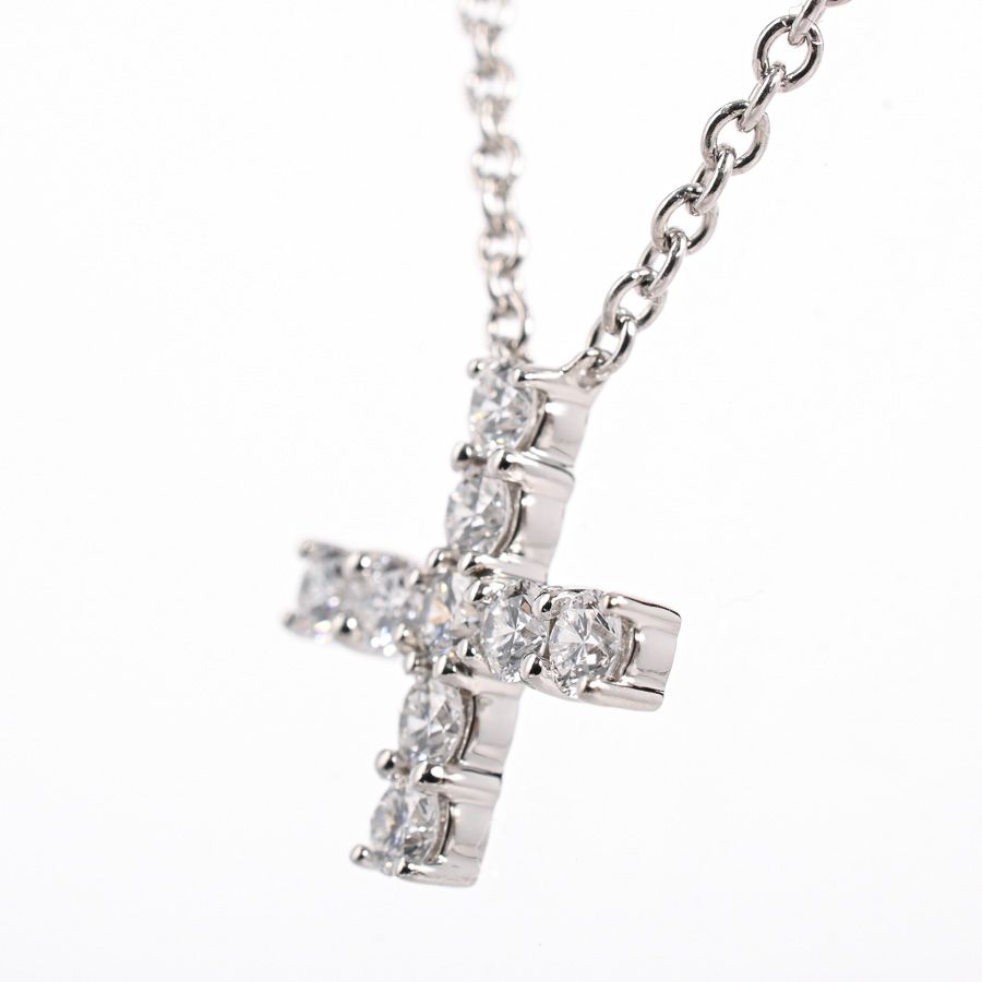 Harry Winston Necklace Symbols by Mini Cross Pedpremcrmc — view 2