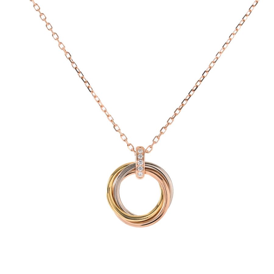 Cartier Necklace Trinity Beige