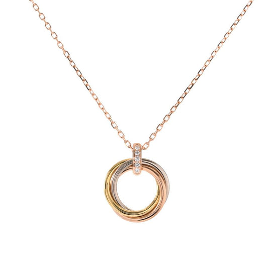 Cartier Necklace Trinity Beige
