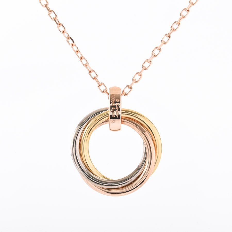Cartier Necklace Trinity Beige — view 3