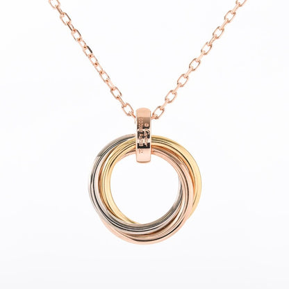 Cartier Necklace Trinity Beige — view 3