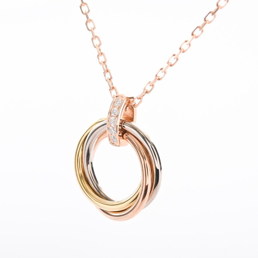 Cartier Necklace Trinity Beige — view 2