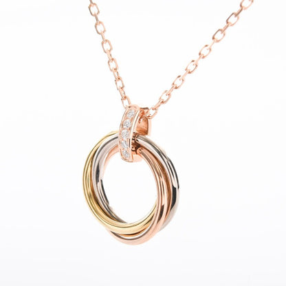 Cartier Necklace Trinity Beige — view 2