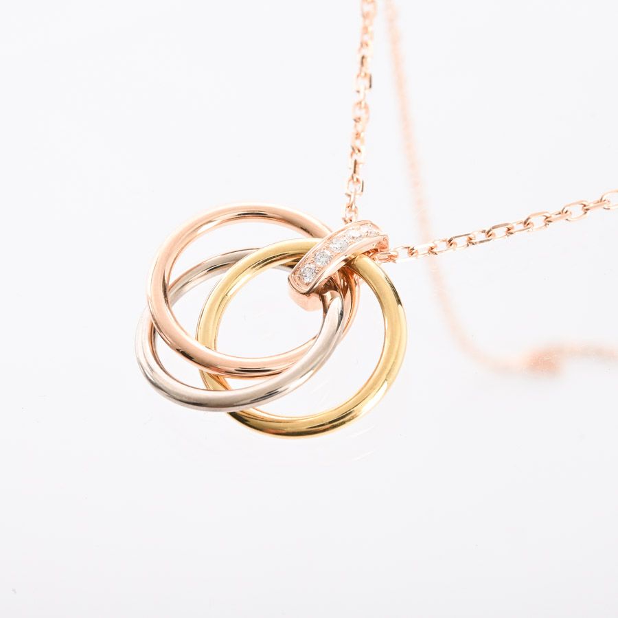 Cartier Necklace Trinity Beige — view 5