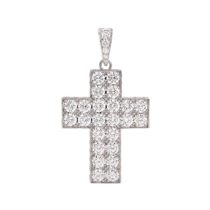 Cartier Pendant Cles Boudoir Cross