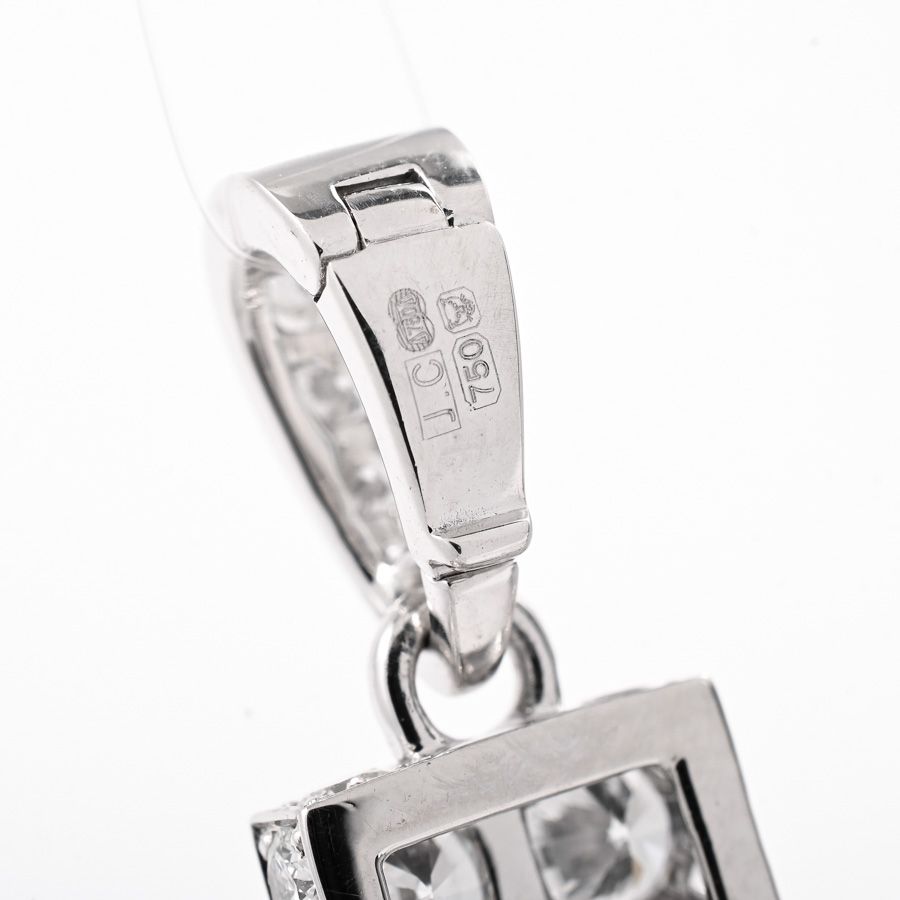 Cartier Pendant Cles Boudoir Cross — view 4