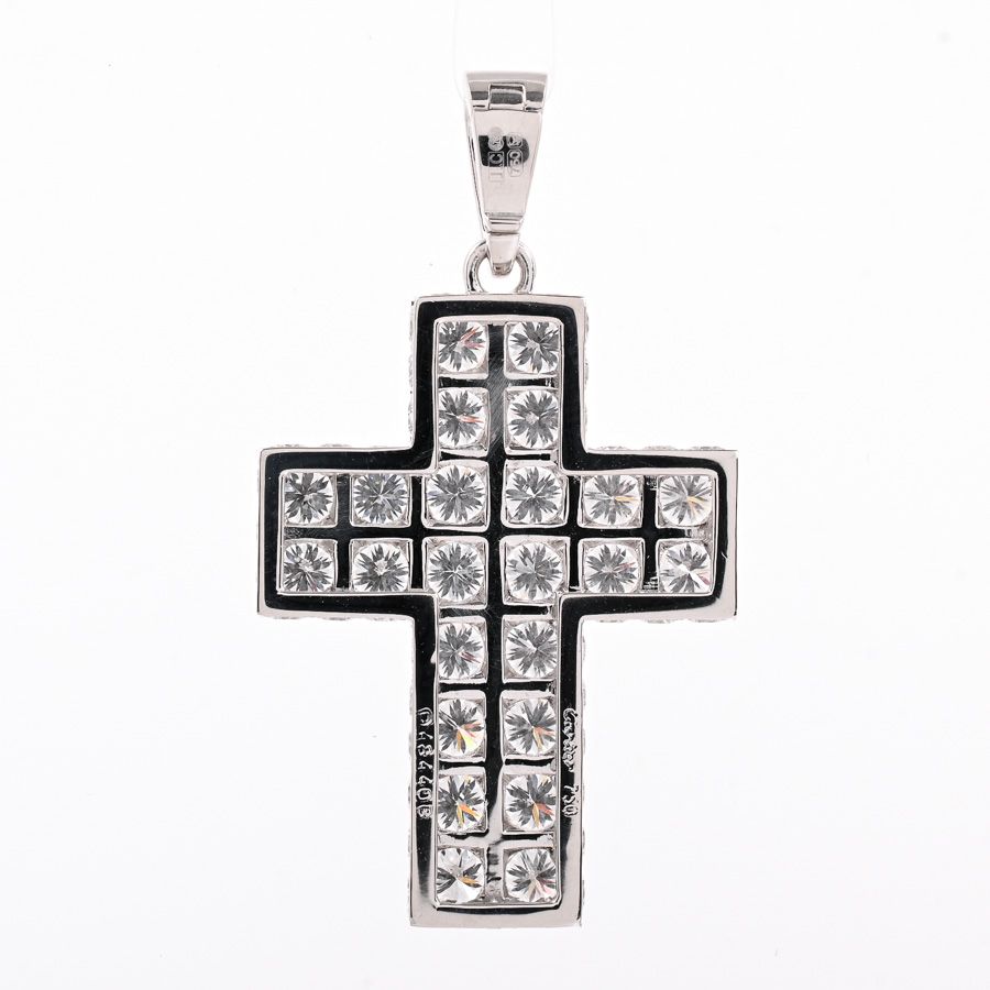 Cartier Pendant Cles Boudoir Cross — view 3