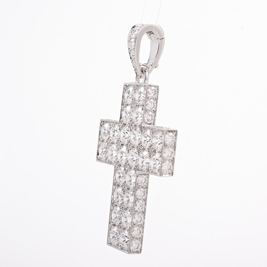 Cartier Pendant Cles Boudoir Cross — view 2