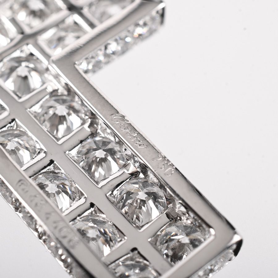 Cartier Pendant Cles Boudoir Cross — view 5