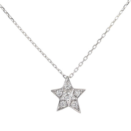 Chanel Necklace Comet White Gold