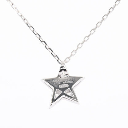 Chanel Necklace Comet White Gold — view 3