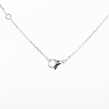 Chanel Necklace Comet White Gold — view 4