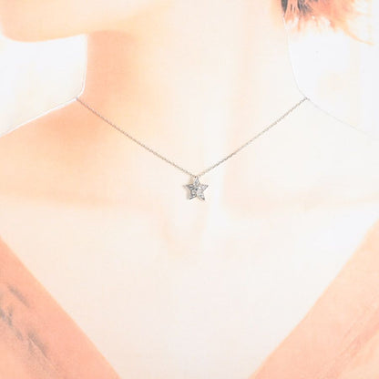Chanel Necklace Comet White Gold — view 5