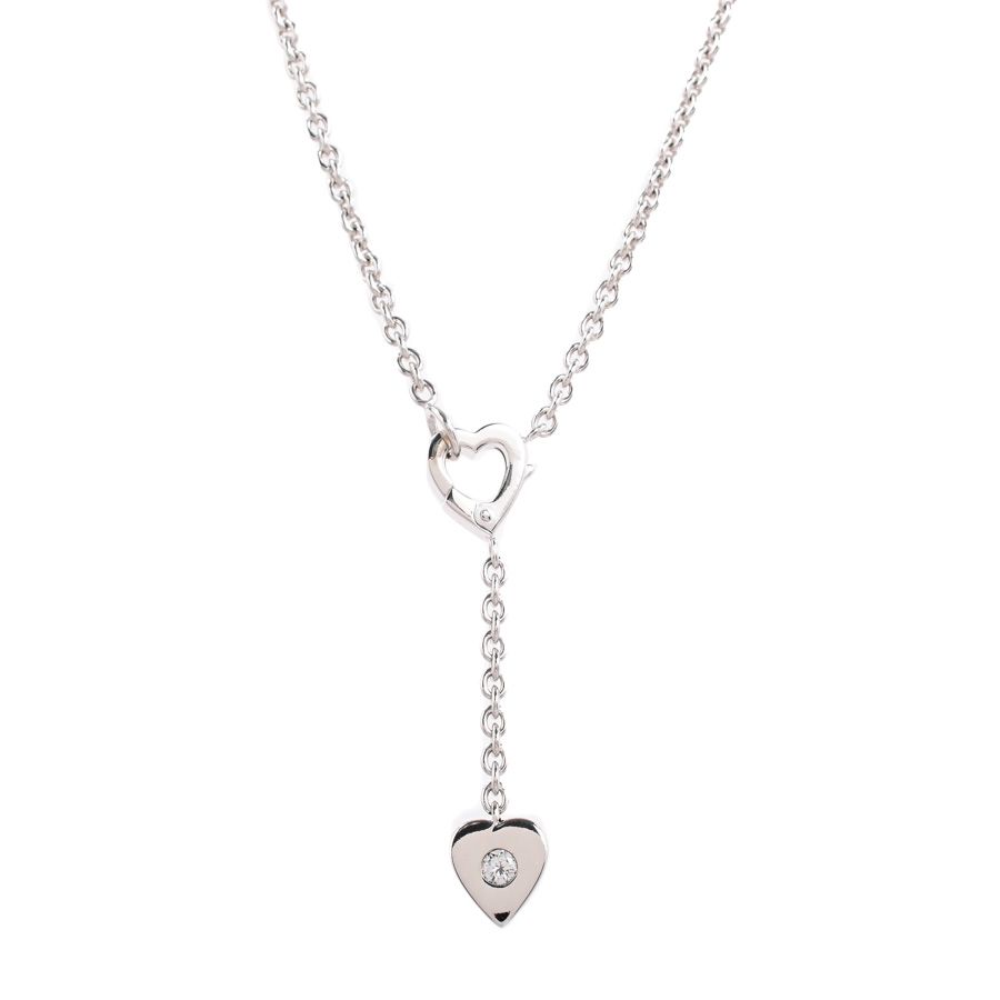 Cartier Necklace Monam White Gold