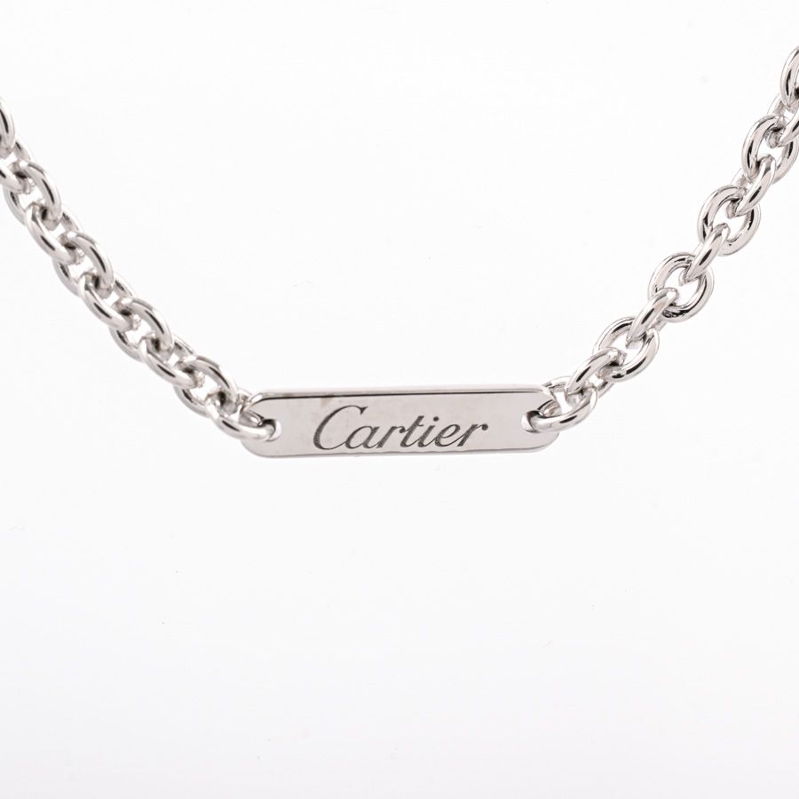 Cartier Necklace Monam White Gold — view 5
