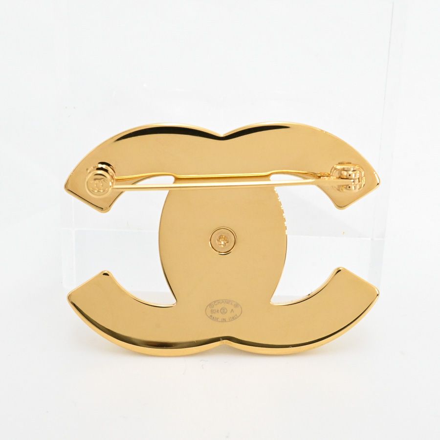 Chanel Brooch Gold — view 3