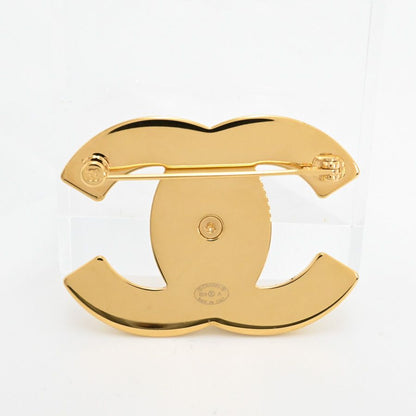Chanel Brooch Gold — view 3