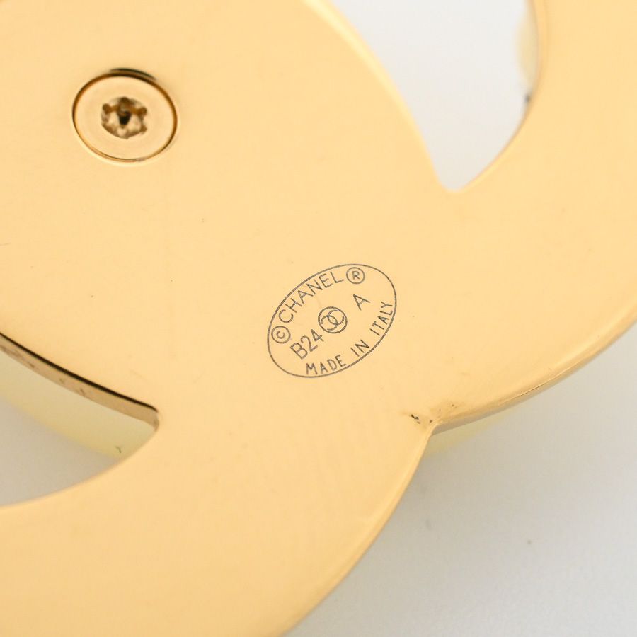 Chanel Brooch Gold — view 4
