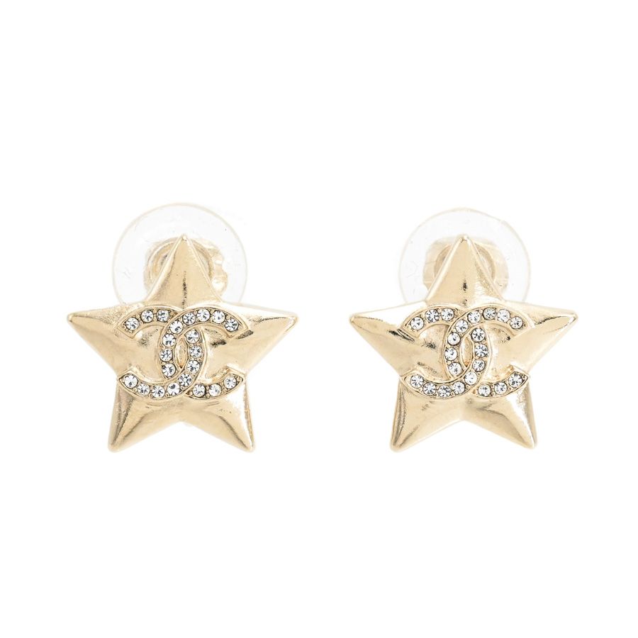 Chanel Earrings Gold