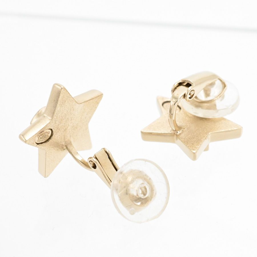 Chanel Earrings Gold — view 3