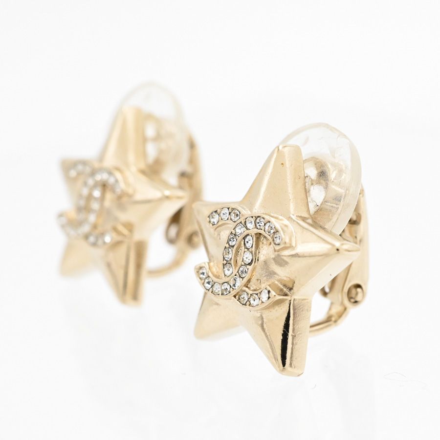 Chanel Earrings Gold — view 2