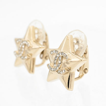 Chanel Earrings Gold — view 2
