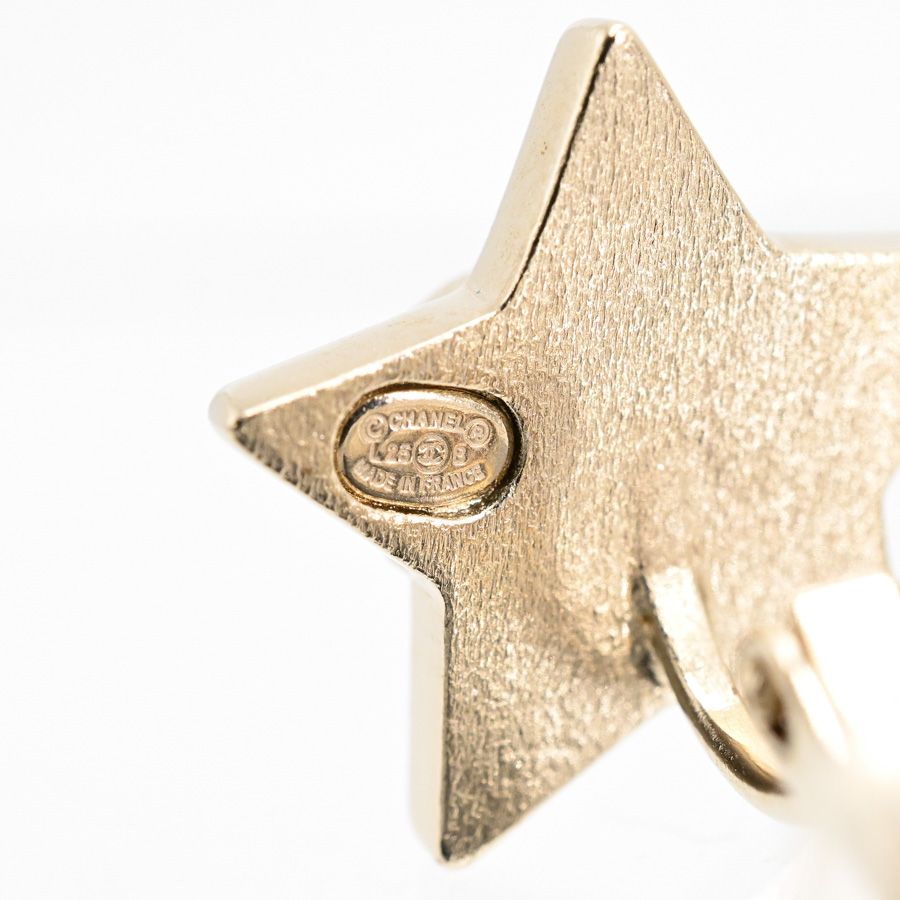 Chanel Earrings Gold — view 4