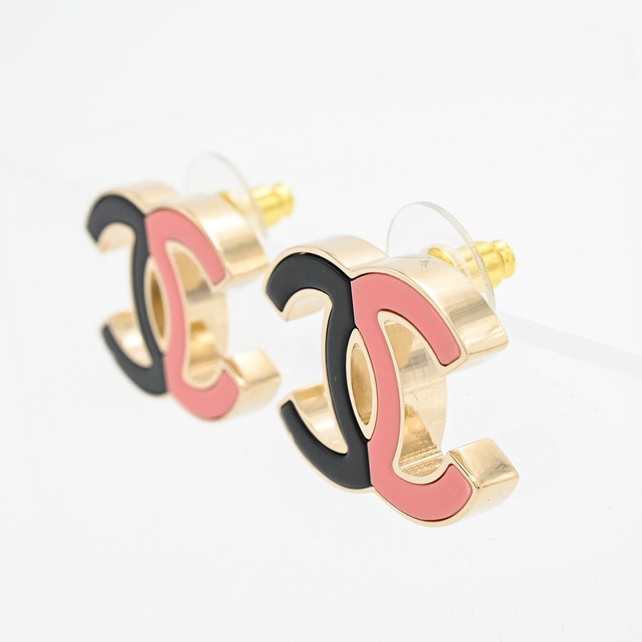 Chanel Earrings Gold — view 2