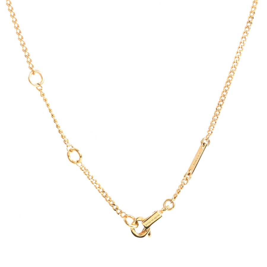 Celine Necklace Triomphe Rhinestone — view 4